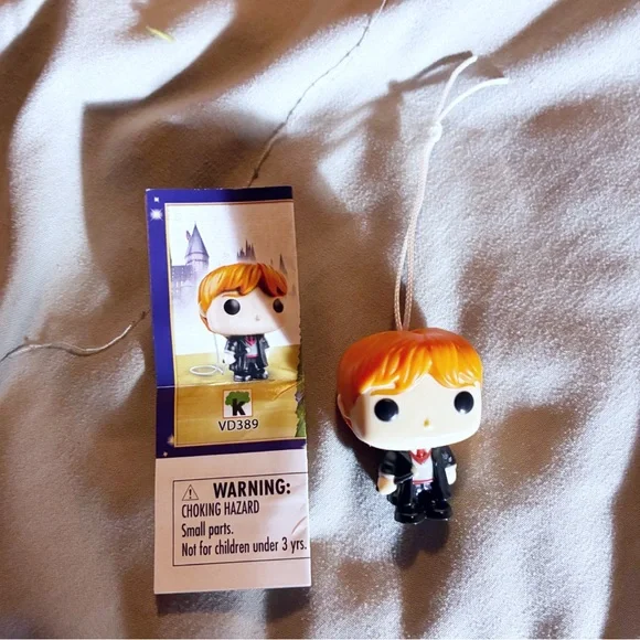 Funko Pop Harry Potter Mini Ornaments Kinder Set of 8 Wizarding World Hogwarts - Picture 4 of 10